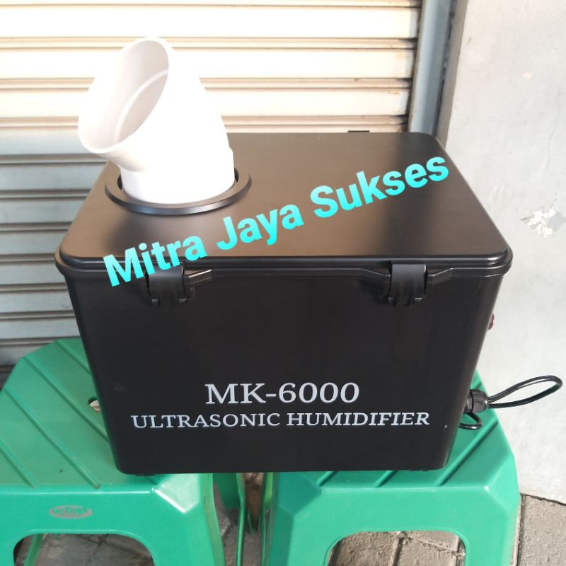 Mist Maker 10 Mata MK 6000 Ultarsonic Humidifier Mesin Kabut Mesin Embun Mesin Uap