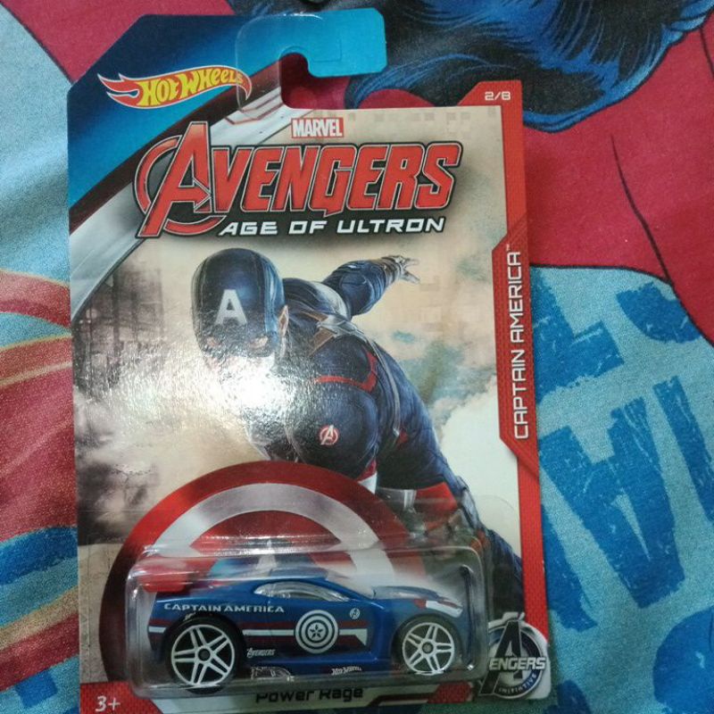 Hot wheels Marvel Avenger Age of ultron Series