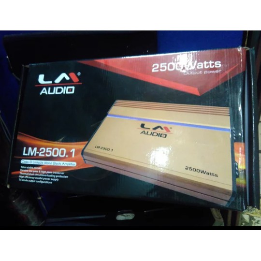 Power Monoblock LM 2500.1 atau Amplifier LM 2500.1 MONOBLOCK Audio