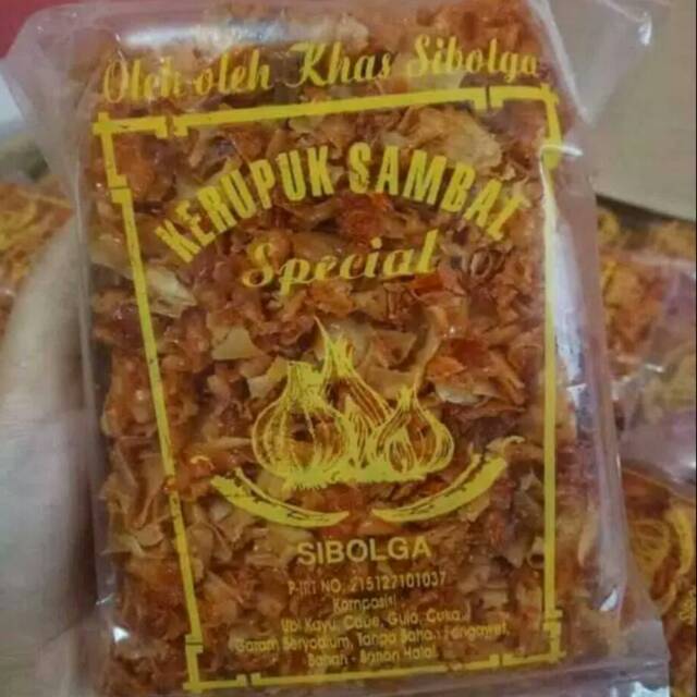 

KRIPIK ASLI SIBOLGA CAP BAWANG