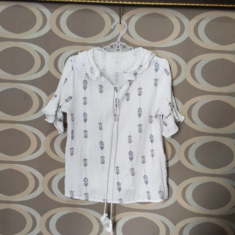 BLOUSE BOHEMIAN