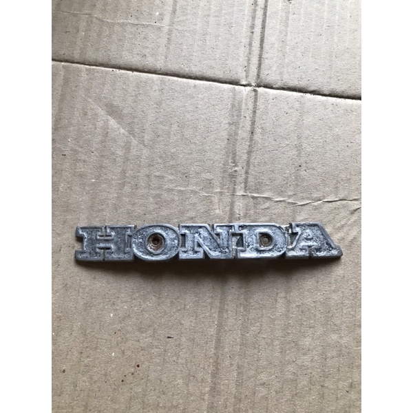 emblem tangki honda cb100 cb125 original japan