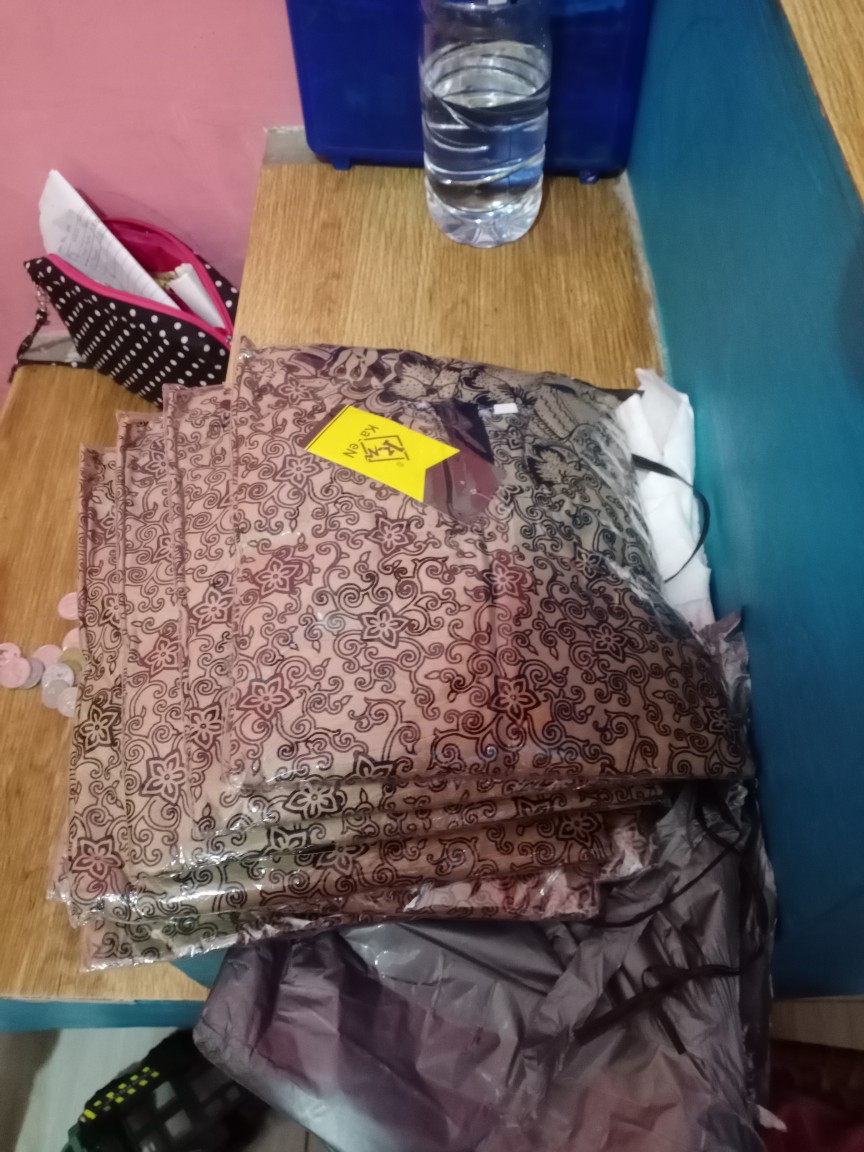 Tunik Batik Jumbo Batik Printing Motif Unik Motif Langka Batik Murah