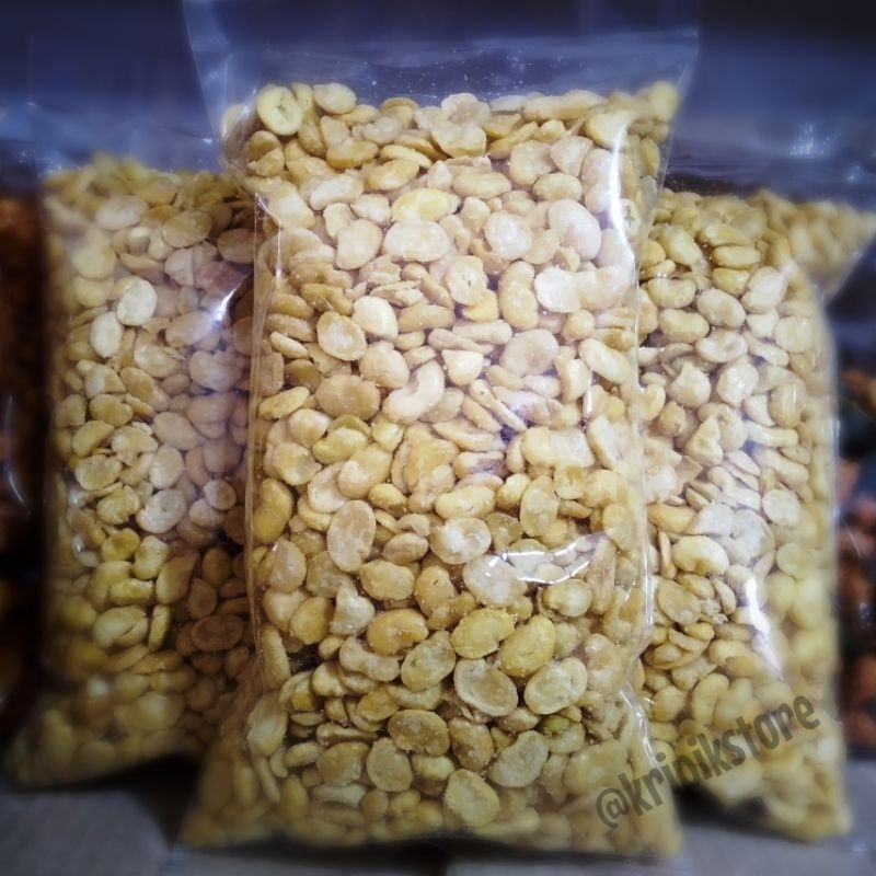 

kacang koro asin
