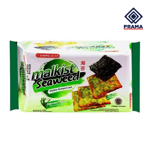 

KHONG GUAN MALKIST SEAWEED 135 GR