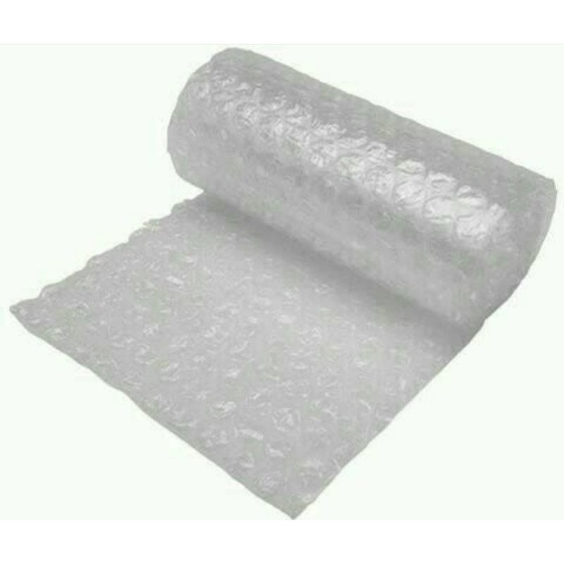 Bubble wrap tambahan untuk packing