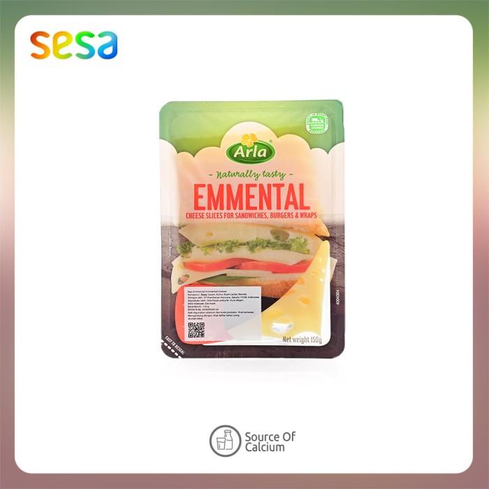 

Arla Naturally Tasty Emmental Cheese 150 g Best Seller