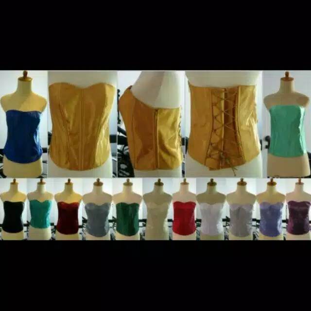 KAMISOL SATIN/BUSTIER