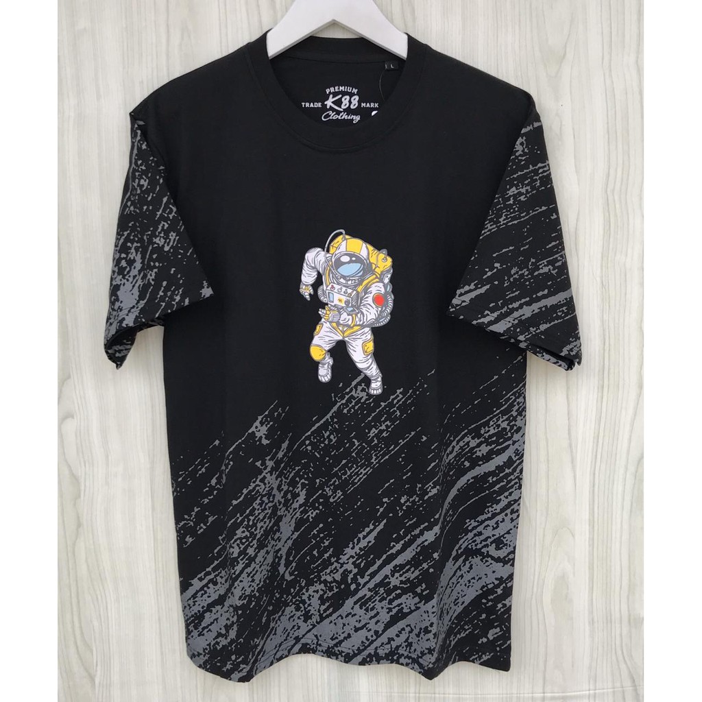 kaos cosmonaut astronot cowo cewek ecer grosir keren murah bagus