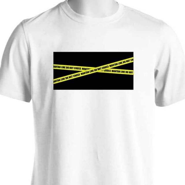 T shirt mantan goblog