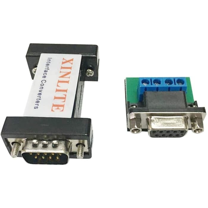 [BW-10] RS232 to RS485 - XINLITE Converter Serial Adapter Konverter