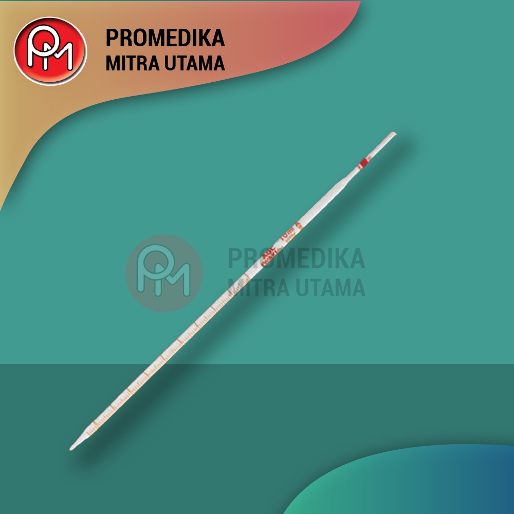 Pipet Ukur Kaca Ukuran 5ml dan 10ml