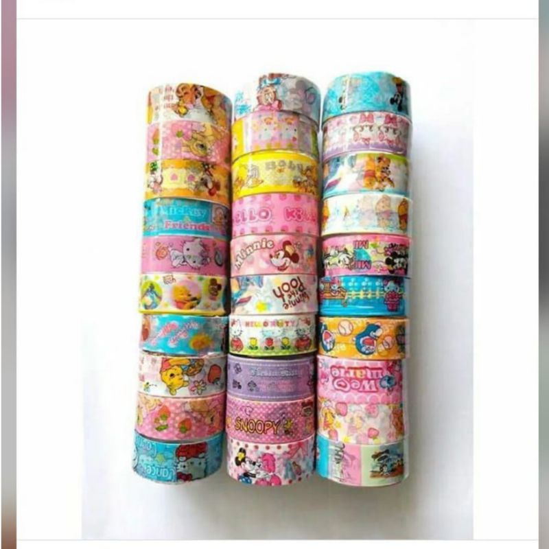 

plaster bening/plaster motif karakter/plester/solasi/isolasi
