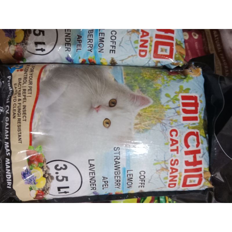 Pasir gumpal wangi (MI CHIO 3,5L)