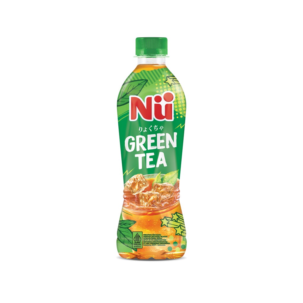 

Nu Green Tea Original 330ML