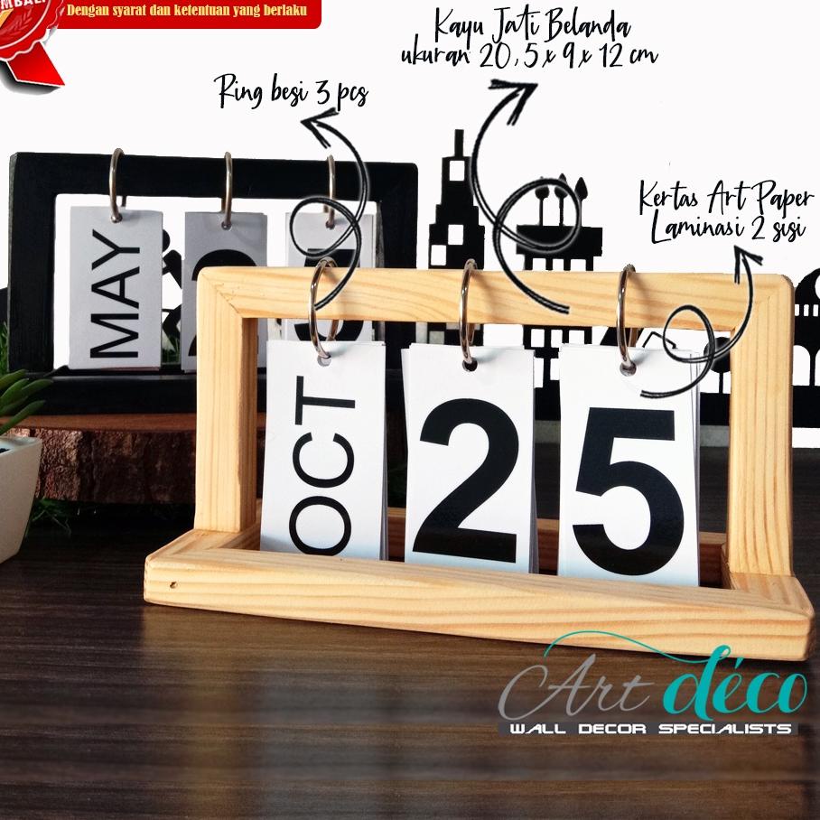 

Promo Terbatas⛄ Countdown ornamen kalender kecil Kreatif kayu diy flip kalender kalender meja | Termurah | Terbaik | Original