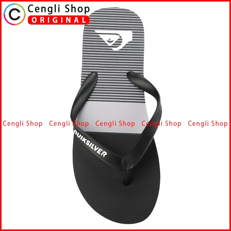 SANDAL JEPIT PRIA QUIKSILVER ORIGINAL FLIP FLOP MOLOKAI Q37