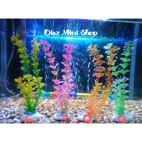 910+ Dekorasi Aquarium Tanaman Plastik HD