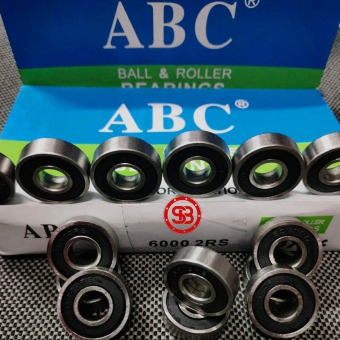 Jual Bearing 6000 2RS ABC | Shopee Indonesia