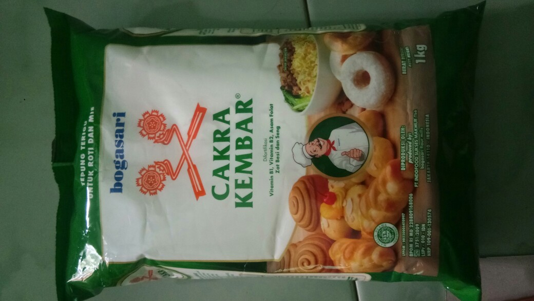 Tepung Terigu Cakra Kembar 1000 Gr Shopee Indonesia