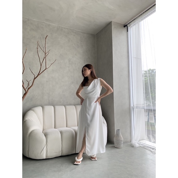 Blossom Long Dress / Dress Panjang Wanita