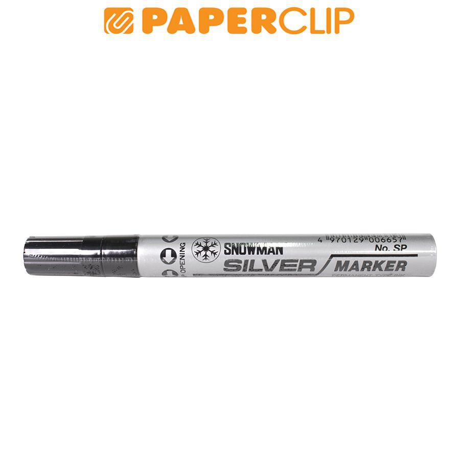 

PAINT MARKER SNOWMAN SILVER SP12