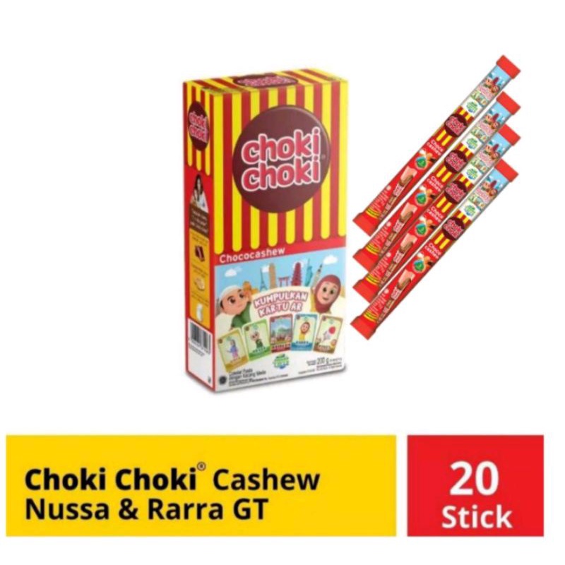 Choki Choki 20 x 10gr All Varian