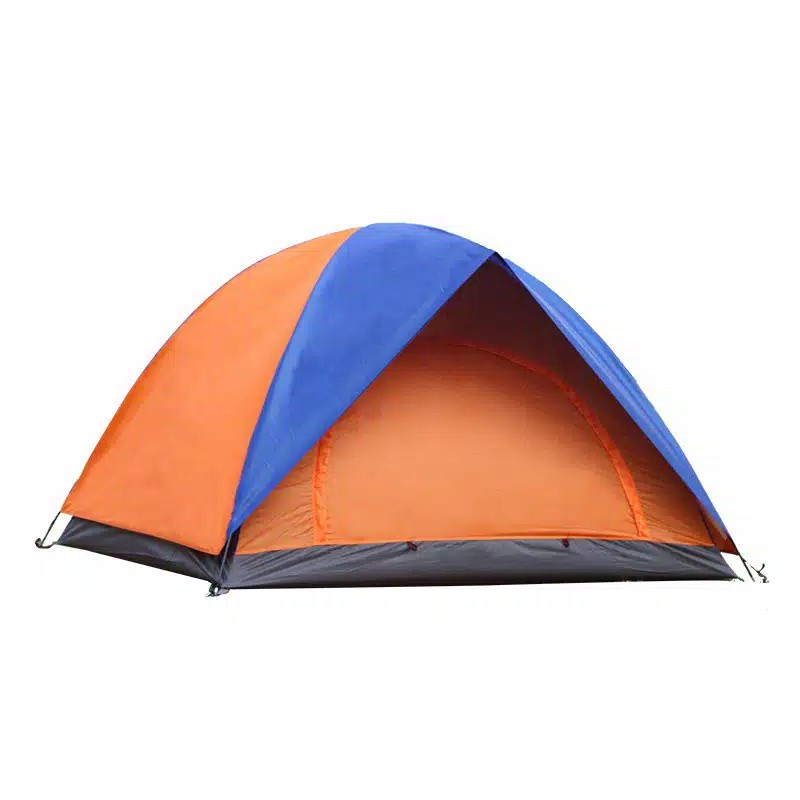 Tenda camping dobel layer murah kapasitas 4-5 orang dewasa