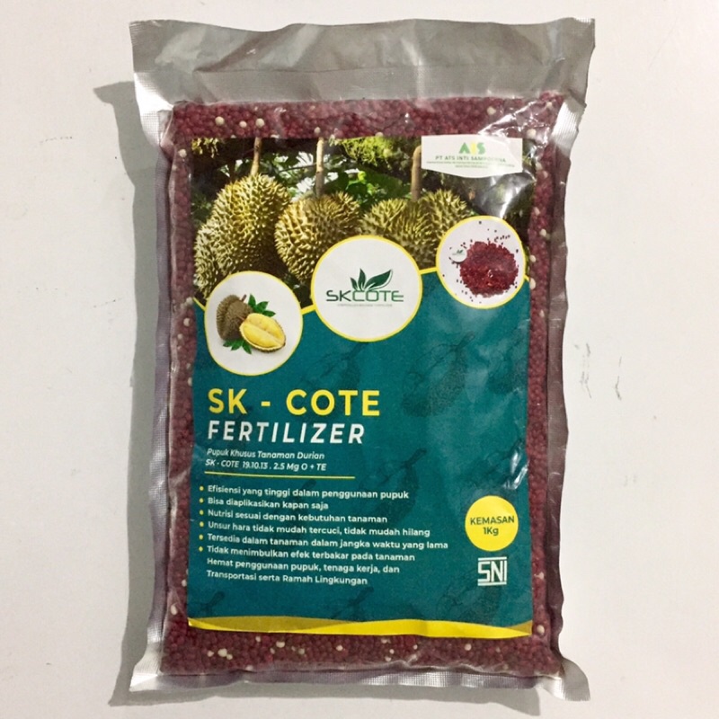 Pupuk Slow Release 1kg Khusus DURIAN SK-COTE Fertilizer