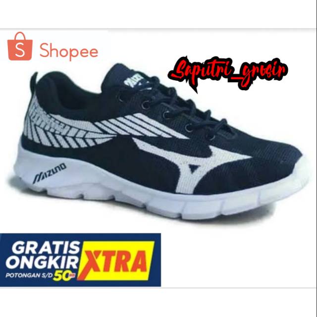 Discountsepatu mizuno tambular murah