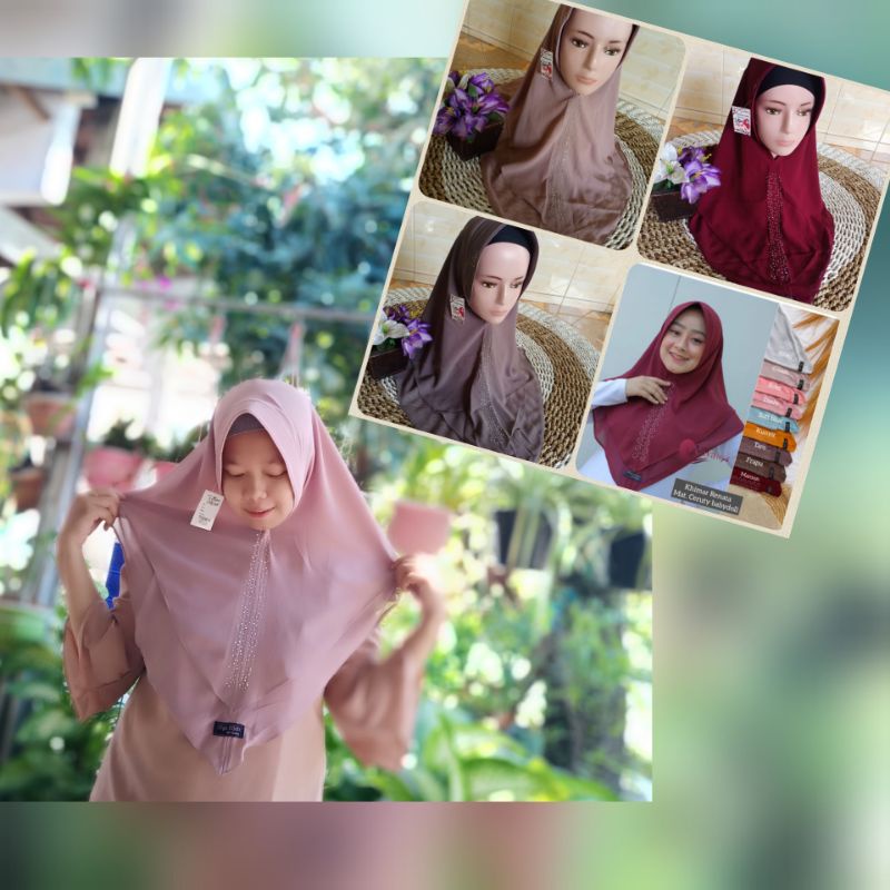 hijab blusukan syari