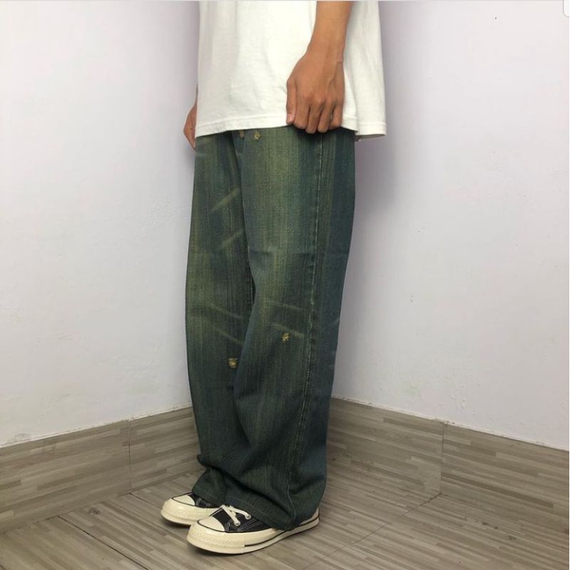 Ezra FITCH jeans faded