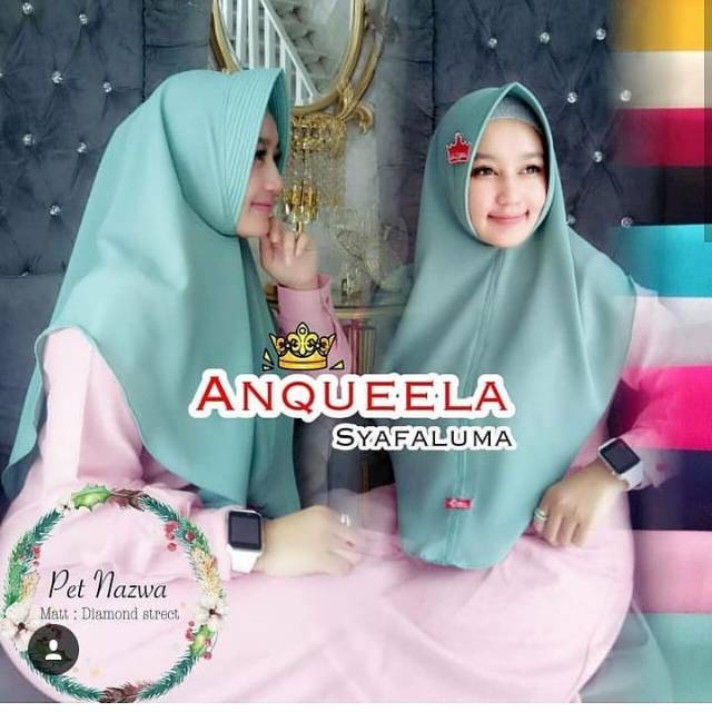 Jilbab Anqueela nazwa