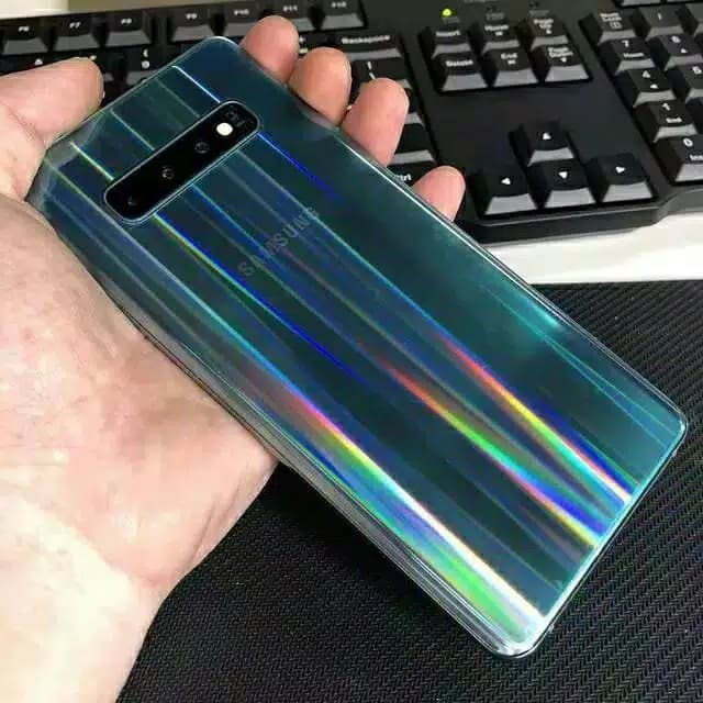 VIVO X60 PRO Skin Aurora Garskin Rainbow Anti Gores Pelangi Protector Sticker Back hydrogel