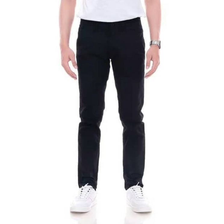 celana Chino panjang pria slimfit/ full acc best Quality