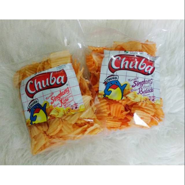 

Chuba Singkong Keju dan Balado Cemilan Kiloan/Repack 500gr