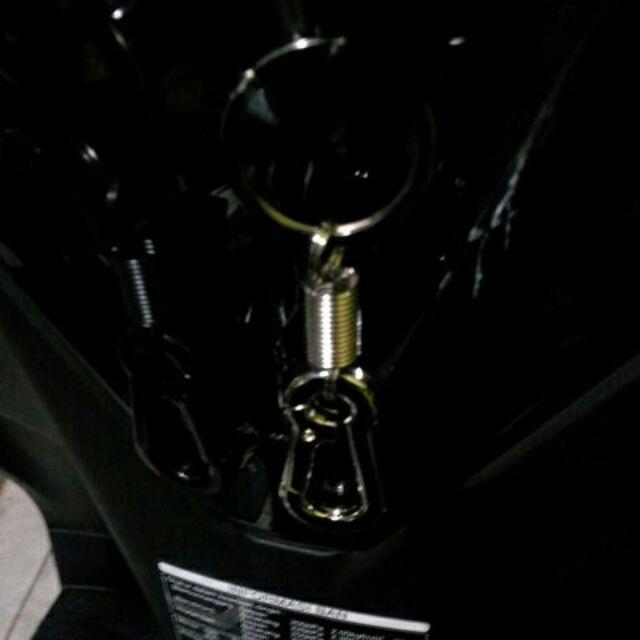 Ourpgone Karabiner Dengan Per Stainless Steel - Lc-1118