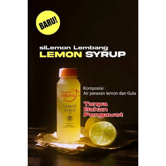 

Lemon Syrup siLemon Lembang 250ml