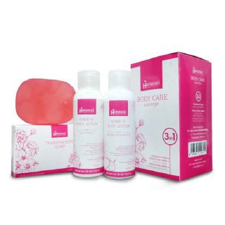 HANASUI Body Care Packaging 3in1