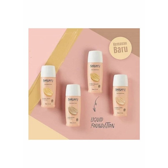 Sariayu Liquid Foundition