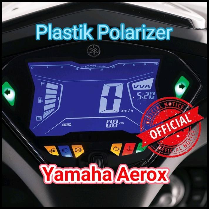 Polarizer Yamaha Aerox Polaris Aerox Speedometer Sunburn LCD