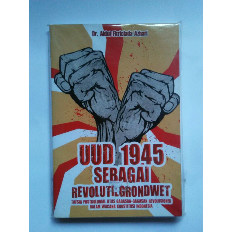 Buku UUD 1945 Sebagai Revolutiegrondwet
