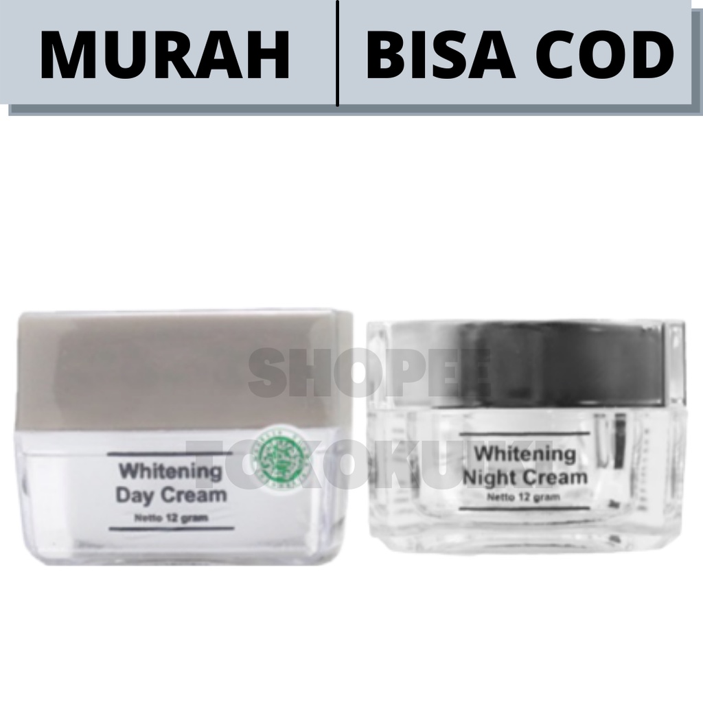 MS GLOW CREAM SIANG MALAM WHITENING/ULTIMATE /LUMINOUS/ACNE / PAKET MS GLOW SIANG MALAM ISI 2 PCS