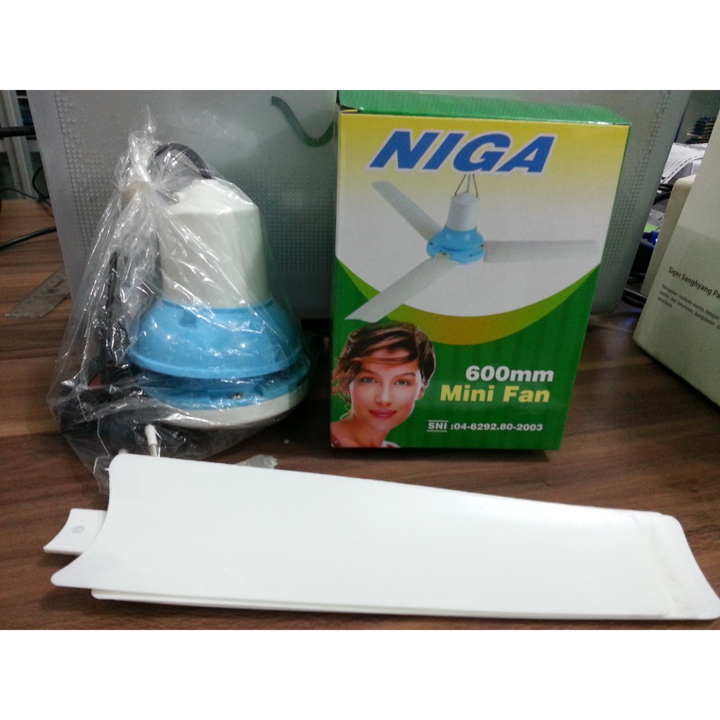 Niga MINI FAN 600mm 12W | Kipas Baling baling Kecil