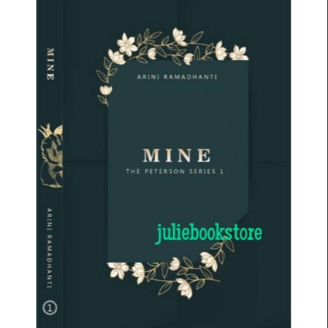 Novel The Peterson Series : Mine dan Blesse - Arini Ramadhani