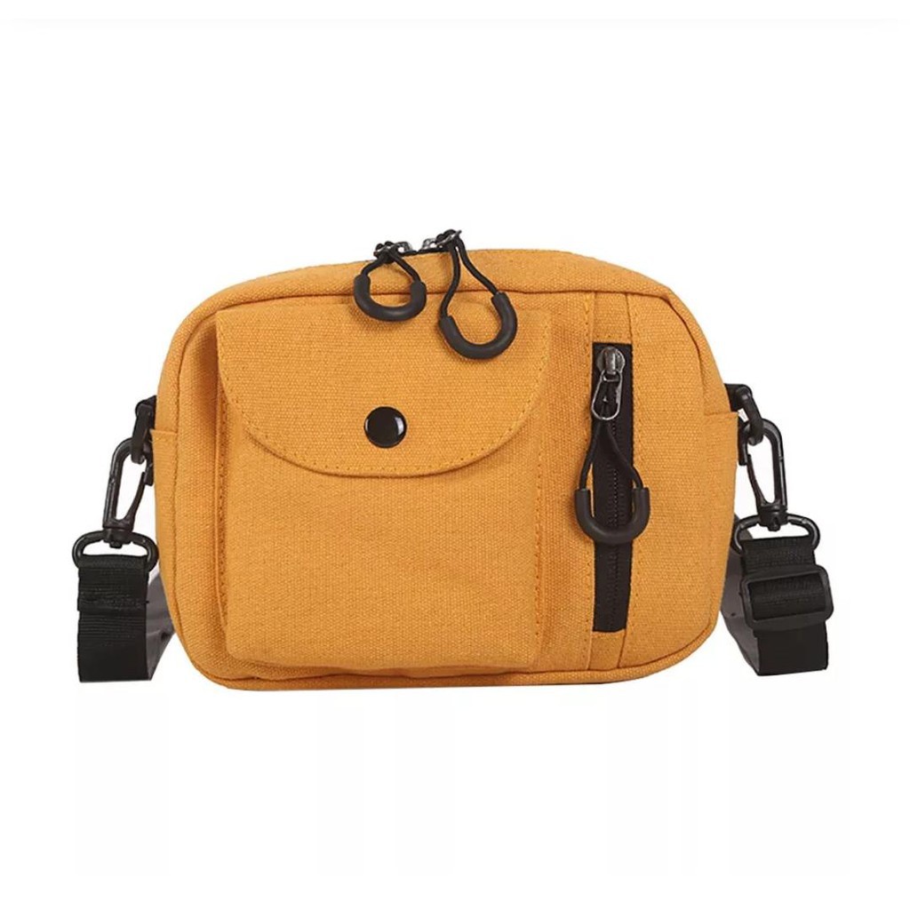 Gadisshop - tas selempang NUCA tas unisex cewek cowok tas lucu tas kekinian