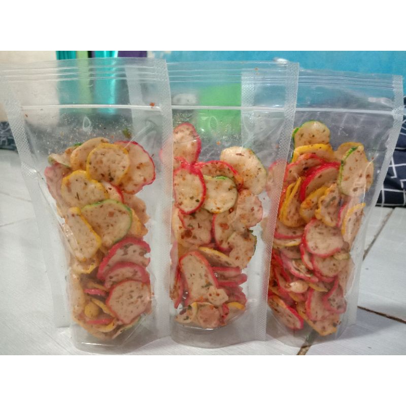 

kerupuk seblak pedas daun jeruk/kerupuk viral