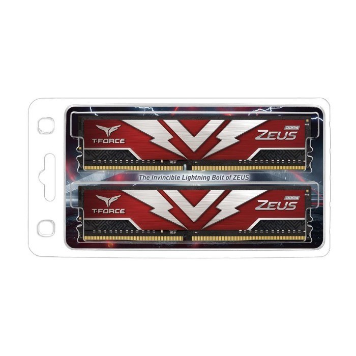 Team T-Force Zeus DDR4 PC25600 Dual Channel 16GB / RAM 16GB