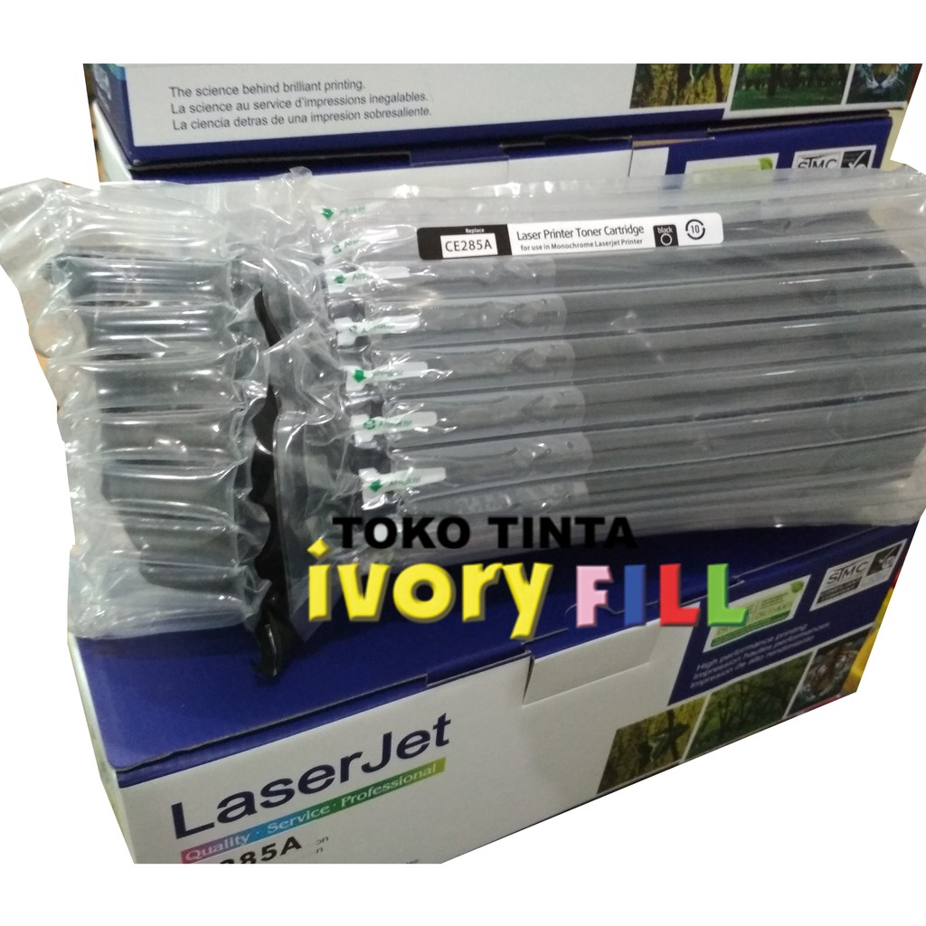 Toner Cartridge Kompatible Canon 325 326 LBP 6000 6030 MF 3010 285A Siap pakai lengkap