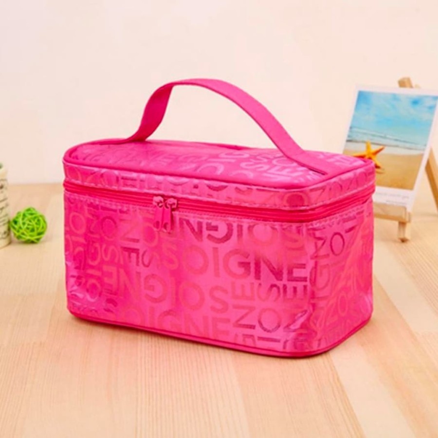 Tas Kosmetik Korea Travel Organizer